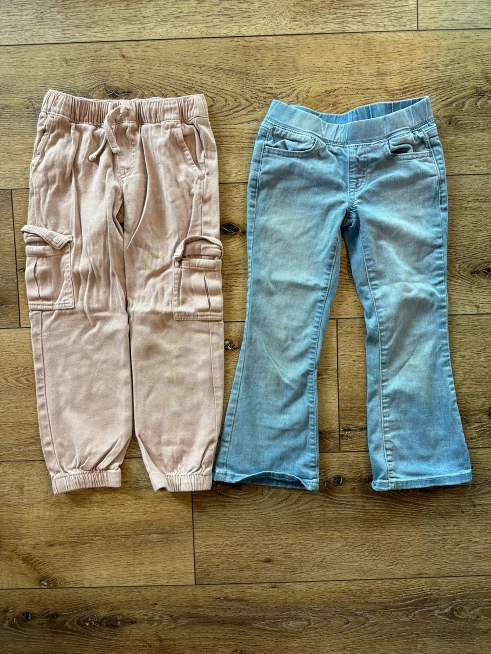 Girls Size 6 Target Bundle Shorts/Joggers/Jeans and Matching Floral Piece Set
